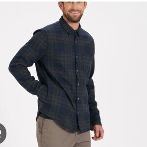 NWT Vuori Men’s Flannel